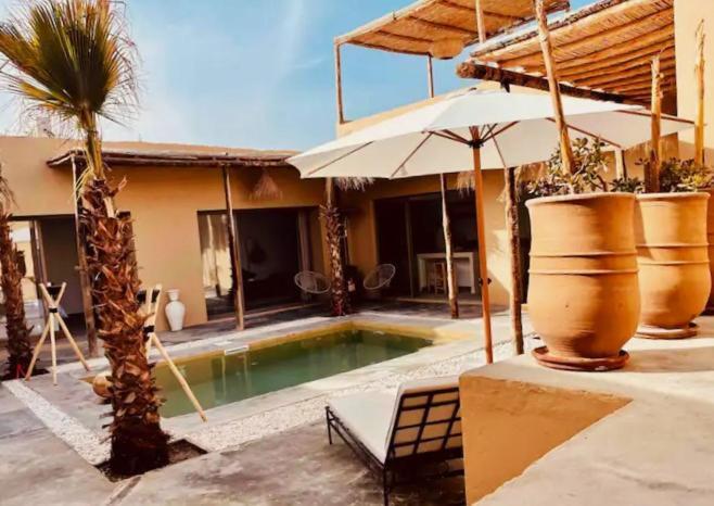Superbe Villa Piscine Chauffee Bali Marrakech Marrakesh Bagian luar foto