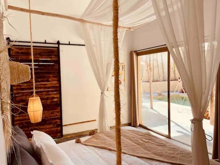 Superbe Villa Piscine Chauffee Bali Marrakech Marrakesh Bagian luar foto